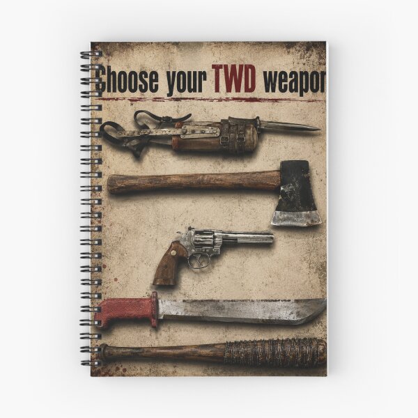 Item preview, Choose Your TWD weapon designed and sold by sevenvisuals.