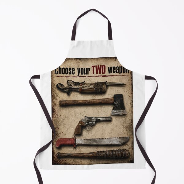 Item preview, Choose Your TWD weapon designed and sold by sevenvisuals.