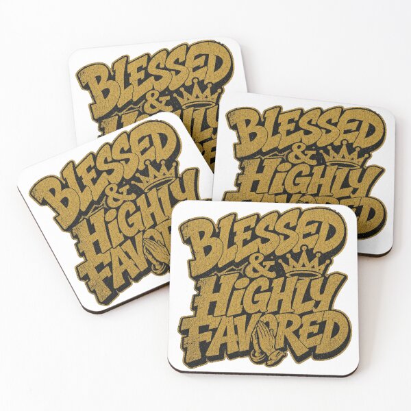 Item preview, Blessed & Highly Favored — Gold Graffiti Crown designed and sold by RickyHN7.