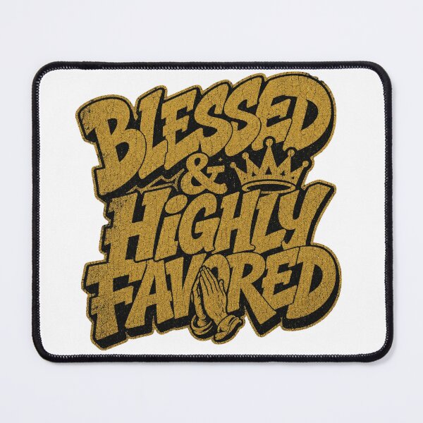 Item preview, Blessed & Highly Favored — Gold Graffiti Crown designed and sold by RickyHN7.