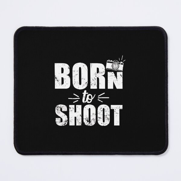Item preview, Born to Shoot Photography Lover Graphic designed and sold by wBS9Zbdw8a.