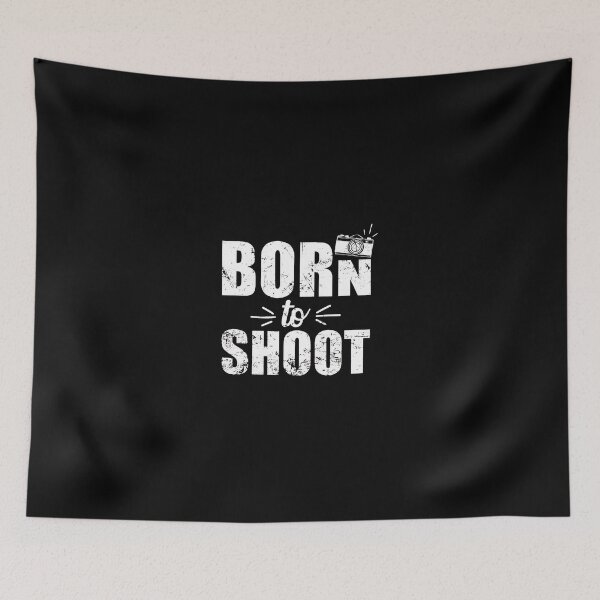 Item preview, Born to Shoot Photography Lover Graphic designed and sold by wBS9Zbdw8a.