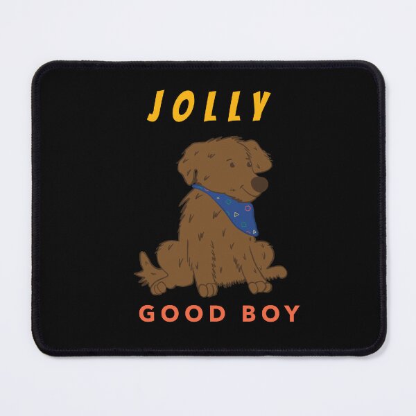 Item preview, DOG, JOLLY GOOD BOY. designed and sold by Afor137.