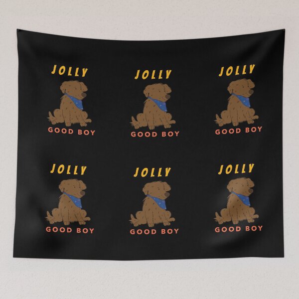 Item preview, DOG, JOLLY GOOD BOY. designed and sold by Afor137.