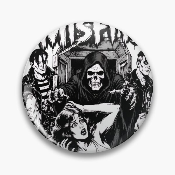 Item preview, Misfits Return Halloween designed and sold by MerrittSloane.