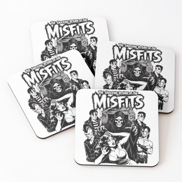 Item preview, Misfits Return Halloween designed and sold by MerrittSloane.