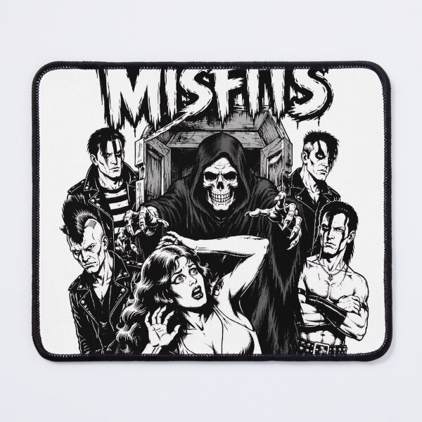 Item preview, Misfits Return Halloween designed and sold by MerrittSloane.