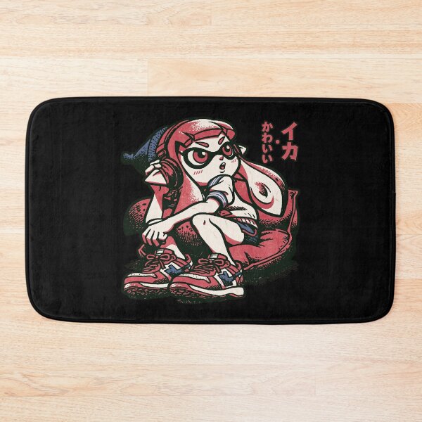 Item preview, Urban Squid Girl Streetwear Headphones Illustration designed and sold by EdvvinStudios.