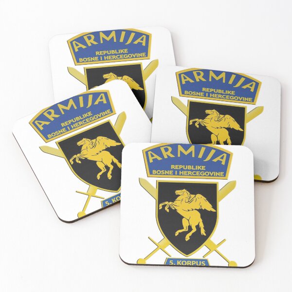 Item preview, 5. korpus ARBiH designed and sold by GuberSHOP.