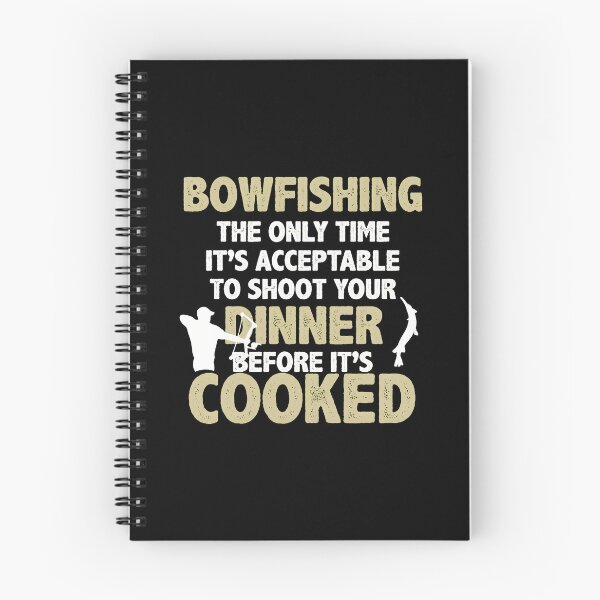 Item preview, Bowfishing Humor "Shoot Your Dinner" Graphic designed and sold by wBS9Zbdw8a.