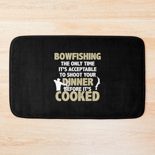 Item preview, Bowfishing Humor "Shoot Your Dinner" Graphic designed and sold by wBS9Zbdw8a.