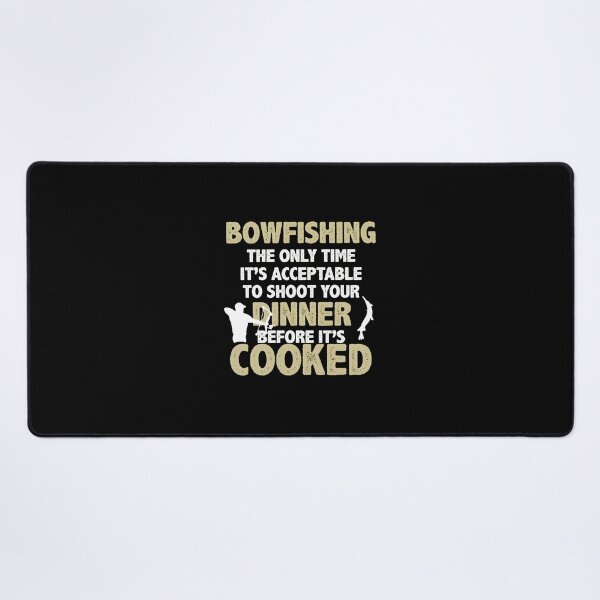Item preview, Bowfishing Humor "Shoot Your Dinner" Graphic designed and sold by wBS9Zbdw8a.