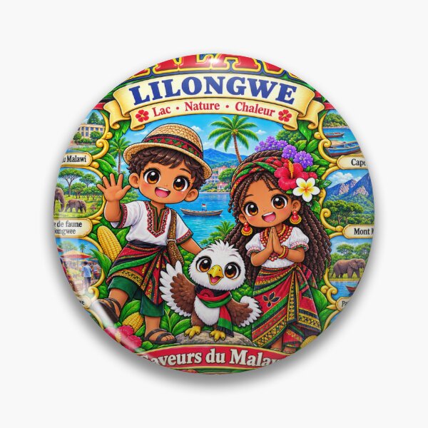 Item preview, Malawi Lilongwe – Kawaii Journey, African Nature and Flavors of Malawi designed and sold by Cifi64.