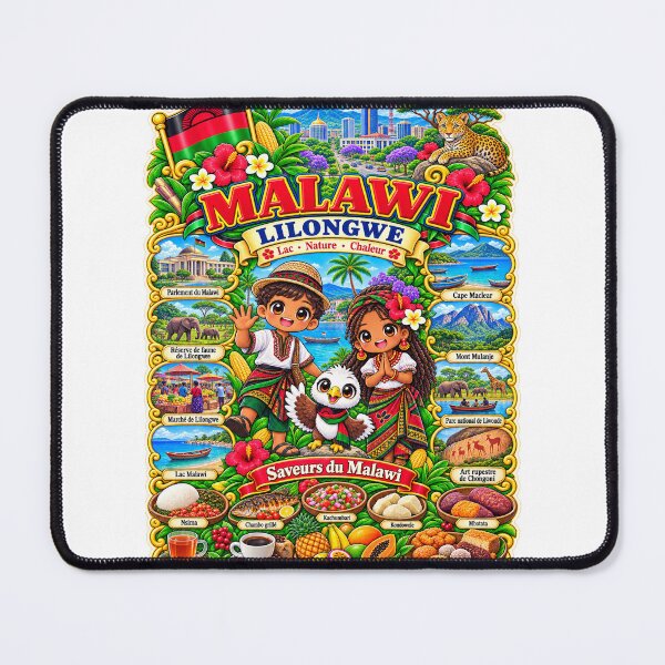 Item preview, Malawi Lilongwe – Kawaii Journey, African Nature and Flavors of Malawi designed and sold by Cifi64.