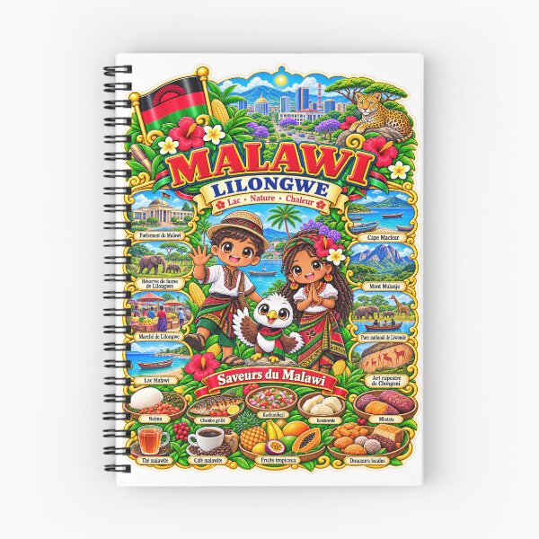 Item preview, Malawi Lilongwe – Kawaii Journey, African Nature and Flavors of Malawi designed and sold by Cifi64.