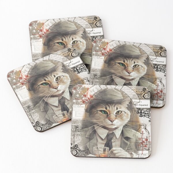 Item preview, Meow = MC-Squared-Mixed Media-Volume-03 No. 05 designed and sold by Legacy Star Designs.