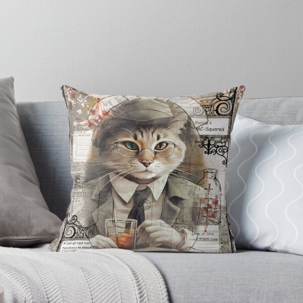 Item preview, Meow = MC-Squared-Mixed Media-Volume-03 No. 05 designed and sold by Legacy Star Designs.