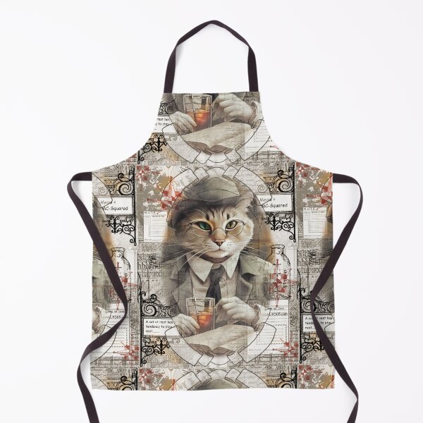 Item preview, Meow = MC-Squared-Mixed Media-Volume-03 No. 05 designed and sold by Legacy Star Designs.