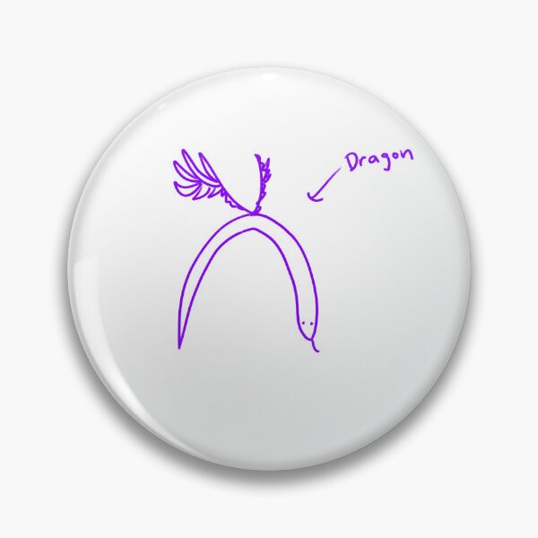 Item preview, Dragon purple beautiful designed and sold by StillMarinating.