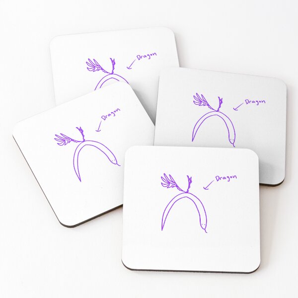 Item preview, Dragon purple beautiful designed and sold by StillMarinating.