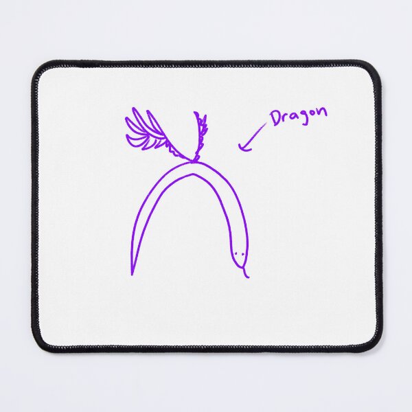 Item preview, Dragon purple beautiful designed and sold by StillMarinating.