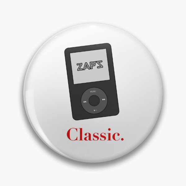 Artikelvorschau, Zaps Pod Classic entworfen und verkauft von ZAPS-SWAG.