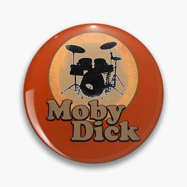 Artikelvorschau, Moby Dick entworfen und verkauft von GritFX.