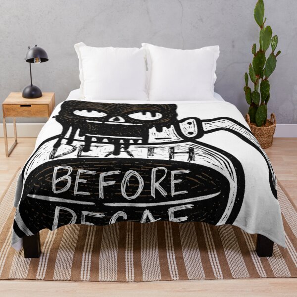 Item preview, death before decaf designed and sold by DoberPitDesigns.