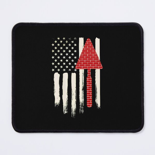 Item preview, Brick Trowel American Flag designed and sold by wBS9Zbdw8a.