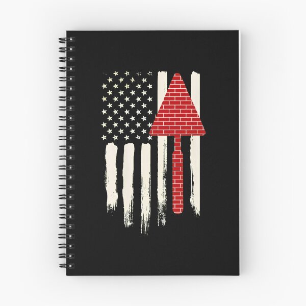 Item preview, Brick Trowel American Flag designed and sold by wBS9Zbdw8a.