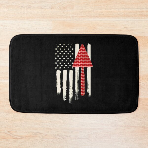 Item preview, Brick Trowel American Flag designed and sold by wBS9Zbdw8a.