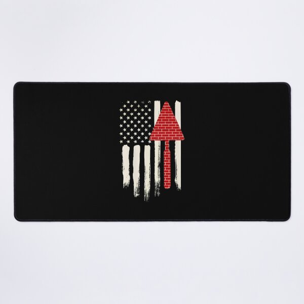 Item preview, Brick Trowel American Flag designed and sold by wBS9Zbdw8a.