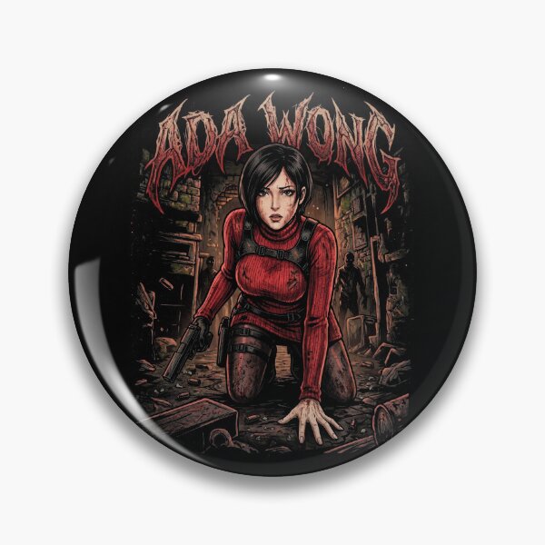 Artikelvorschau, Ada Wong Fanart entworfen und verkauft von MadShroomPrints.