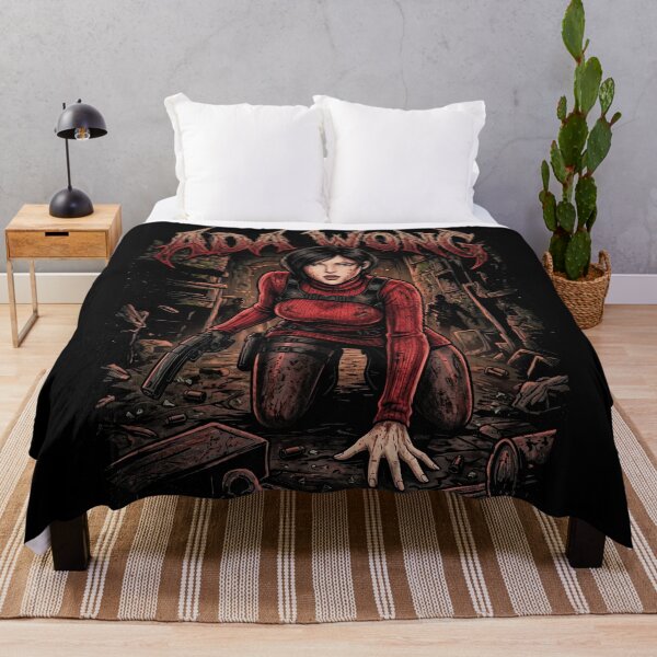 Item preview, Ada Wong Fanart designed and sold by MadShroomPrints.