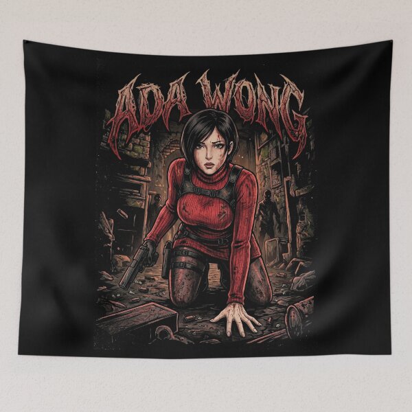 Item preview, Ada Wong Fanart designed and sold by MadShroomPrints.
