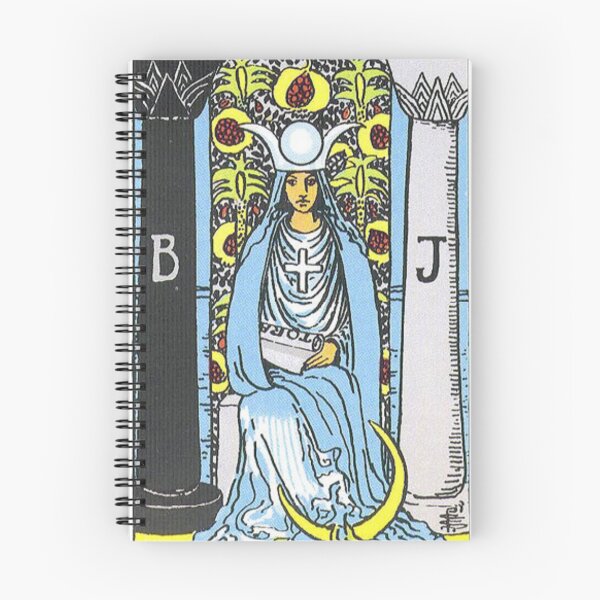 Item preview, High Priestess Tarot designed and sold by Phantastique Boutique.