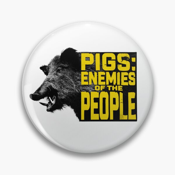 Item preview, Pigs: Enemies of the People designed and sold by pass-the-amyl.