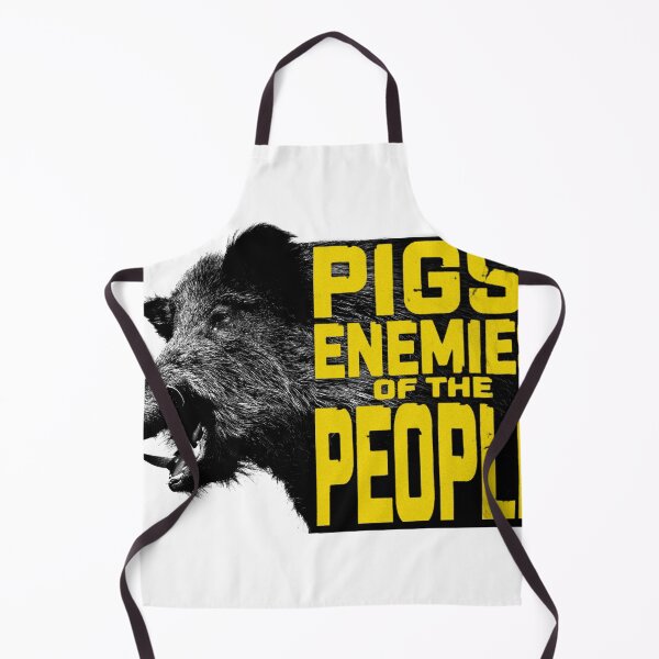 Item preview, Pigs: Enemies of the People designed and sold by pass-the-amyl.