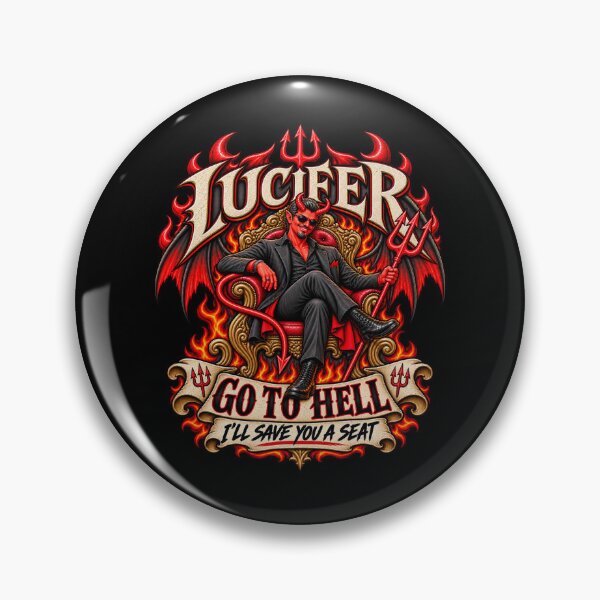 Item preview, Lucifer saves you a seat designed and sold by TY-Cat-Tees.