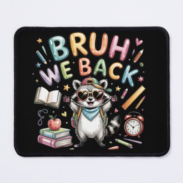 Item preview, Back to School Cute Raccoon Student with Books designed and sold by Zizo-DR44.