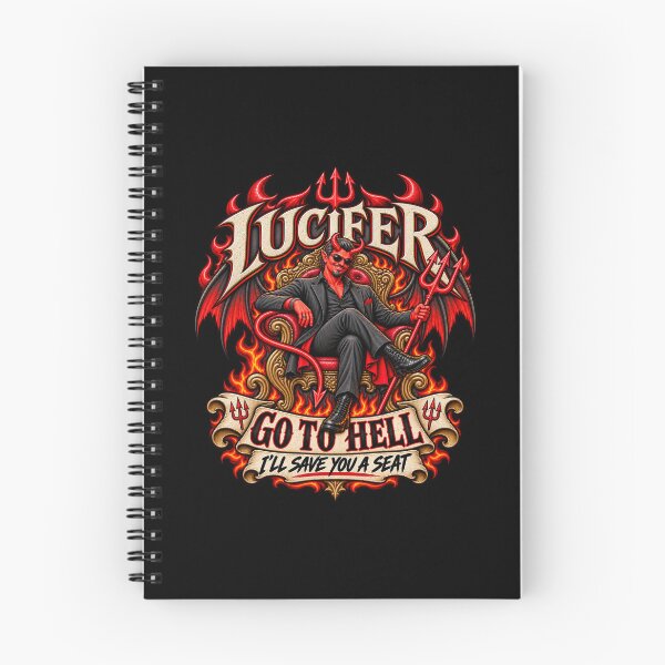 Item preview, Lucifer saves you a seat designed and sold by TY-Cat-Tees.