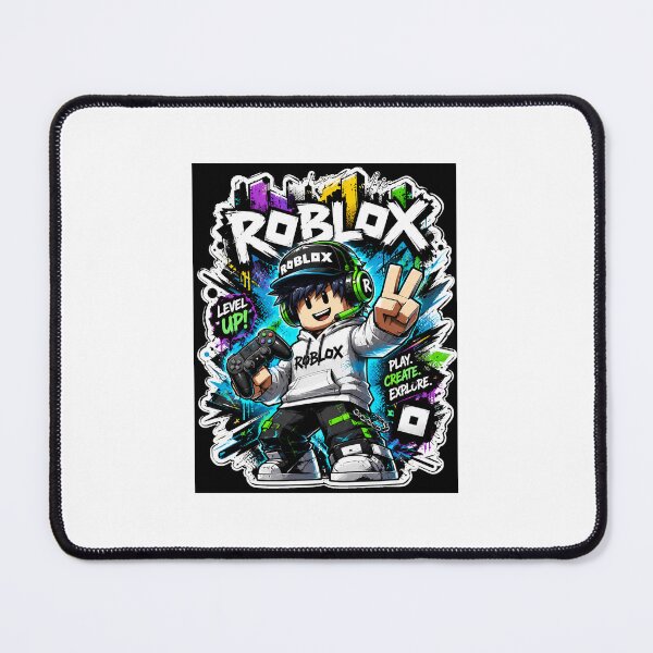 Item preview, Block Gaming Gamer Avatar Graphic Illustration designed and sold by DKSH1234.