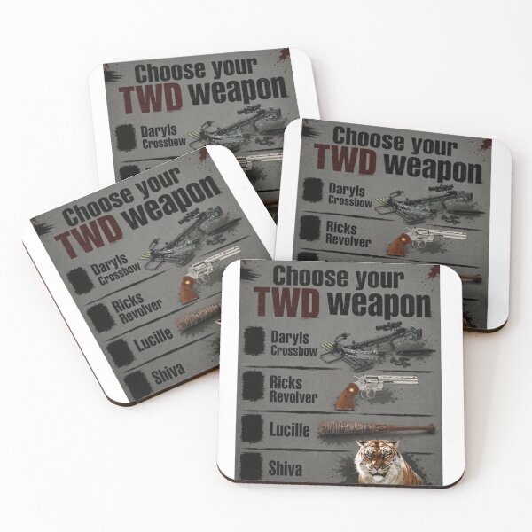 Item preview, Choose your weapon designed and sold by sevenvisuals.