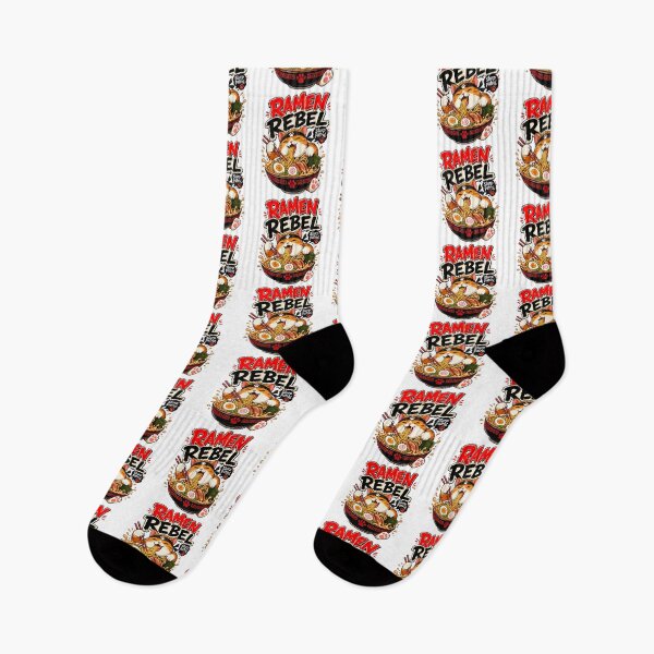 Item preview, Ramen Noodle Cat, Ramen Rebel Slurp Patrol Funny Cat Noodle designed and sold by graphic-genie.