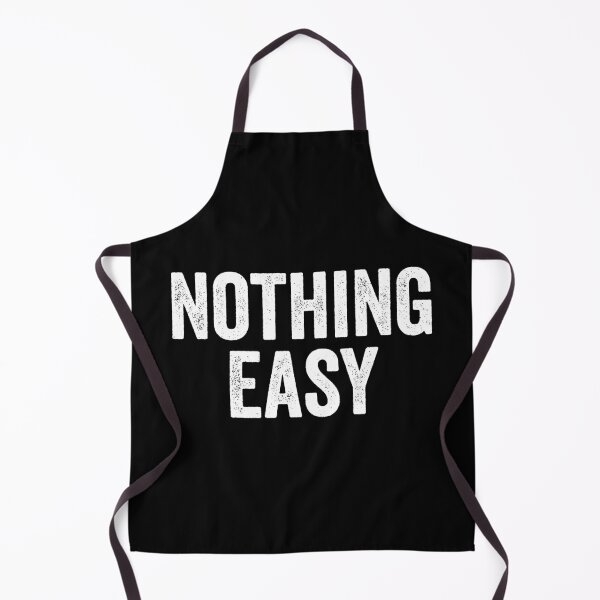 Item preview, Nothing Easy - Motivational Quote Saying Gift designed and sold by xelkaiory.