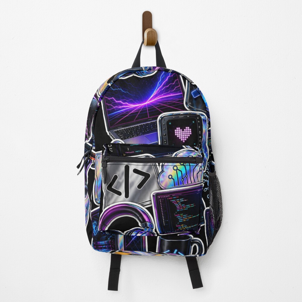 Item preview, Backpack designed and sold by Extravanganzza.