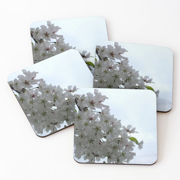 Item preview, Soft White Flowering Branch designed and sold by amusefullife.