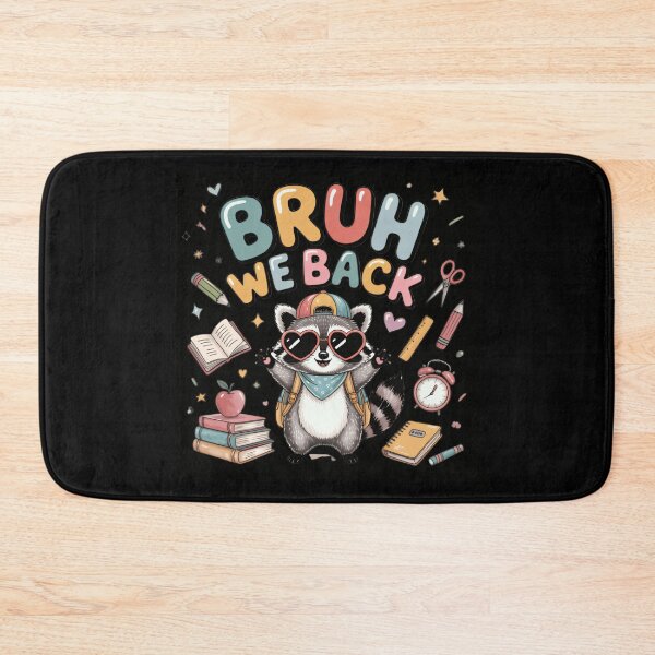 Item preview, Cute Raccoon Back to School Student Books School Supplies designed and sold by Zizo-DR44.