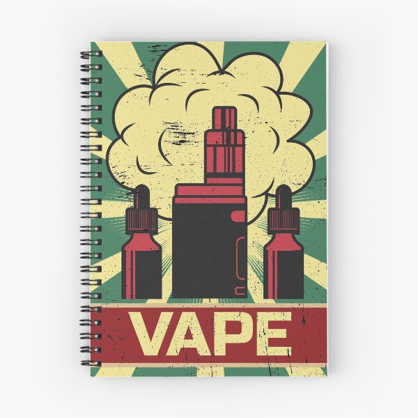 Item preview, Vape propaganda designed and sold by anziehend.