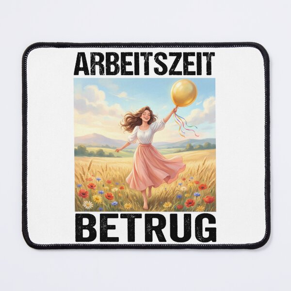 Item preview, Arbeitszeitbetrug - Deutsche Memes designed and sold by LoFizzy.